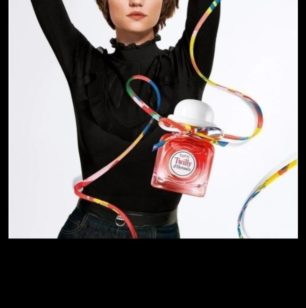 Hermès Colorful Twilly Spagetti Strings , Set Of 3 - Picture 2 of 8